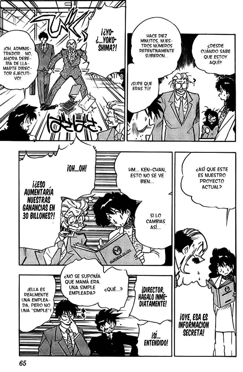 Ghost Sweeper Mikami Gokuraku Taisakusen!! (1991) - Capítulo 286 - Página 11 - LectorTMOo