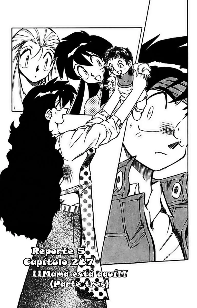 Ghost Sweeper Mikami Gokuraku Taisakusen!! (1991) - Capítulo 287 - Página 1 - LectorTMOo