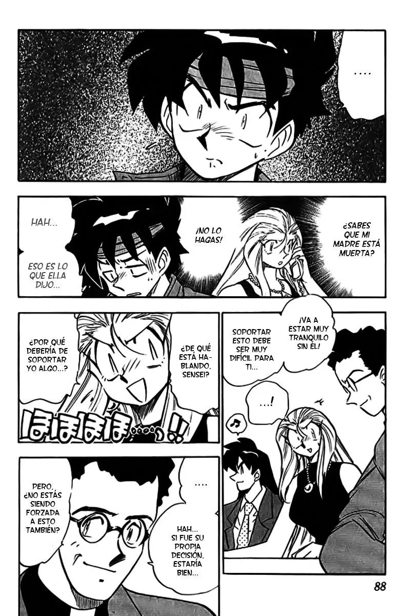 Ghost Sweeper Mikami Gokuraku Taisakusen!! (1991) - Capítulo 287 - Página 16 - LectorTMOo