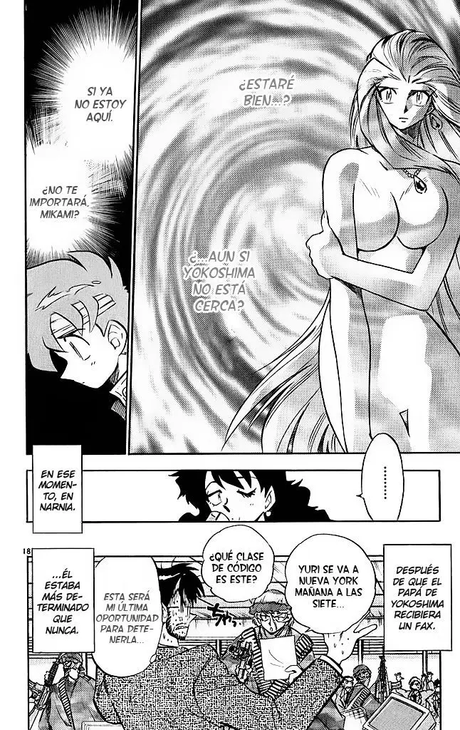 Ghost Sweeper Mikami Gokuraku Taisakusen!! (1991) - Capítulo 287 - Página 18 - LectorTMOo