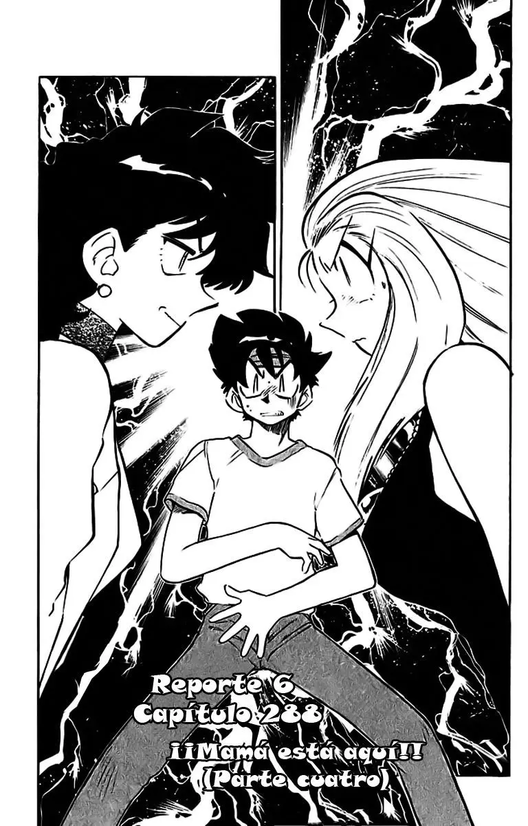 Ghost Sweeper Mikami Gokuraku Taisakusen!! (1991) - Capítulo 288 - Página 1 - LectorTMOo