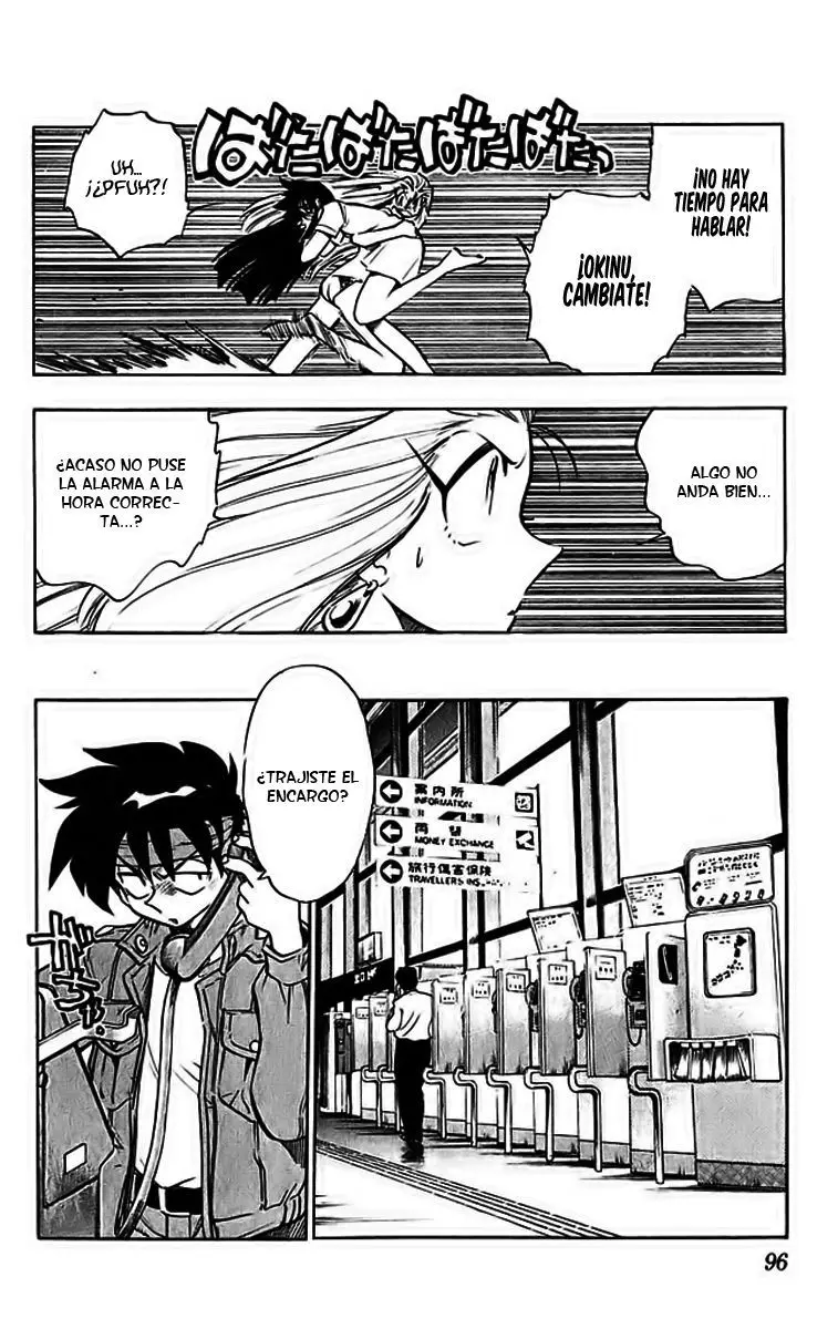 Ghost Sweeper Mikami Gokuraku Taisakusen!! (1991) - Capítulo 288 - Página 6 - LectorTMOo