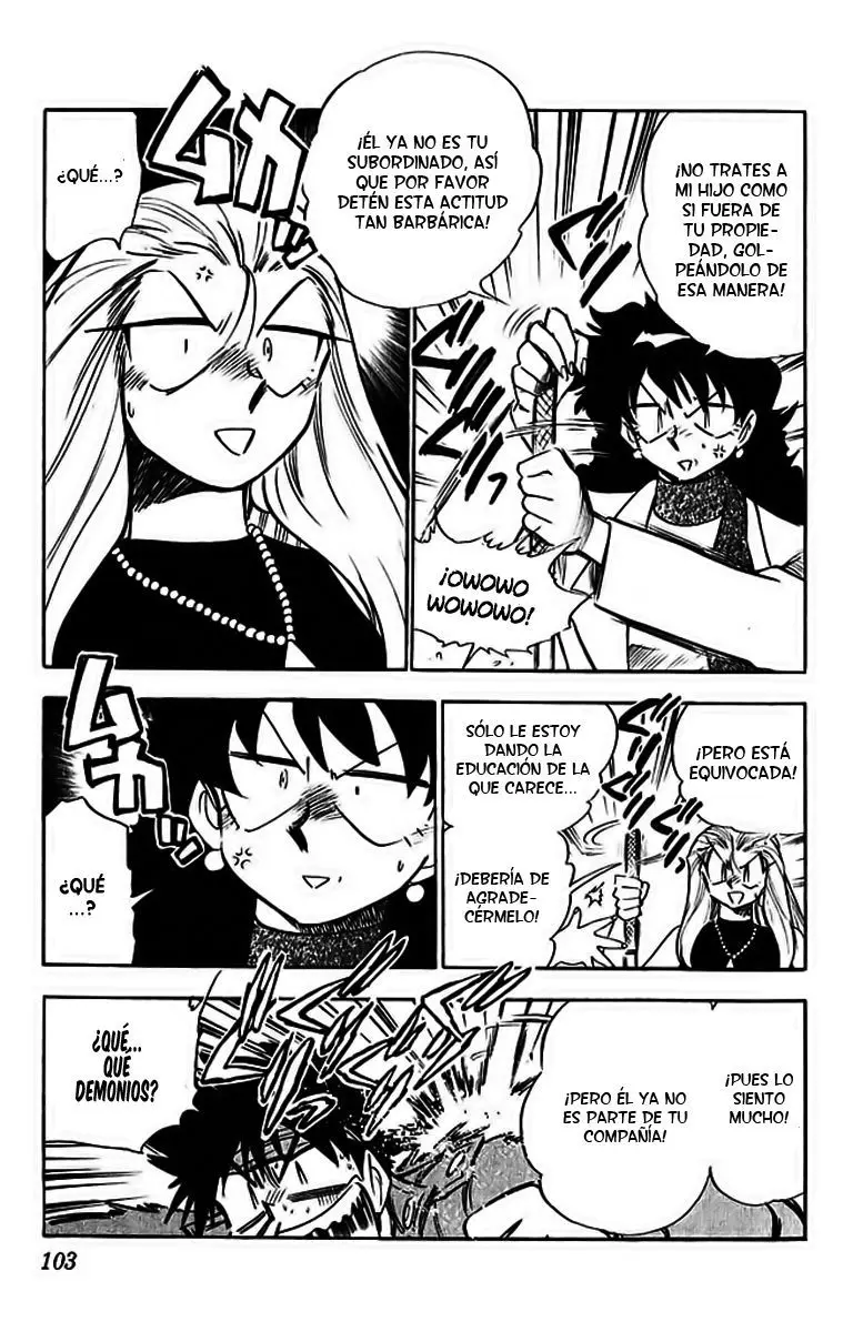 Ghost Sweeper Mikami Gokuraku Taisakusen!! (1991) - Capítulo 288 - Página 13 - LectorTMOo