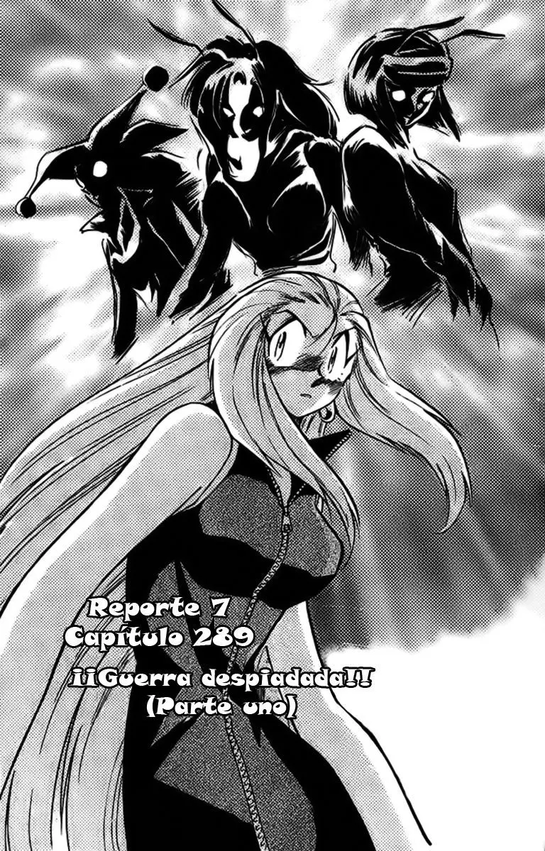 Ghost Sweeper Mikami Gokuraku Taisakusen!! (1991) - Capítulo 289 - Página 1 - LectorTMOo