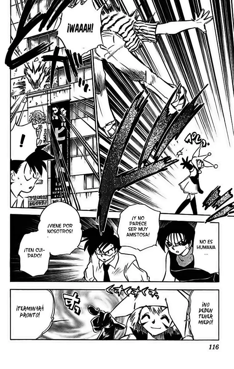 Ghost Sweeper Mikami Gokuraku Taisakusen!! (1991) - Capítulo 289 - Página 6 - LectorTMOo