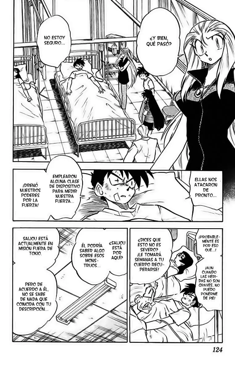 Ghost Sweeper Mikami Gokuraku Taisakusen!! (1991) - Capítulo 289 - Página 14 - LectorTMOo