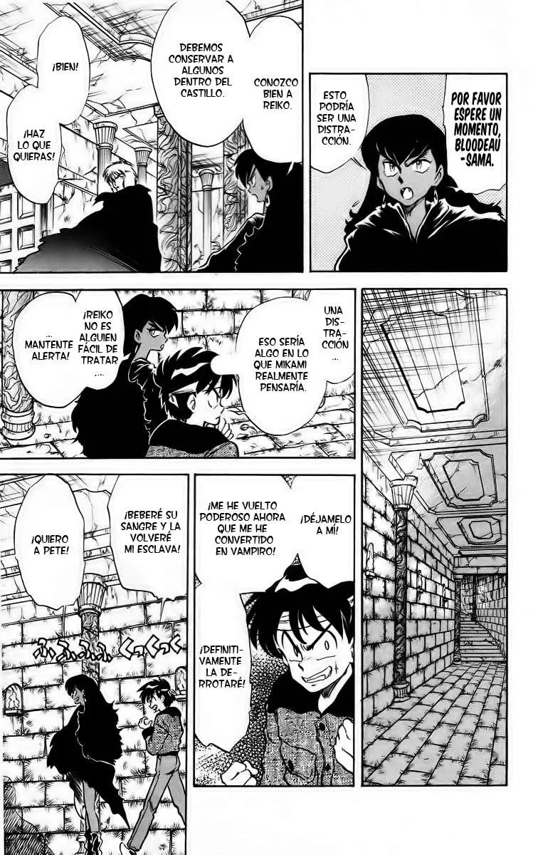 Ghost Sweeper Mikami Gokuraku Taisakusen!! (1991) - Capítulo 29 - Página 7 - LectorTMOo