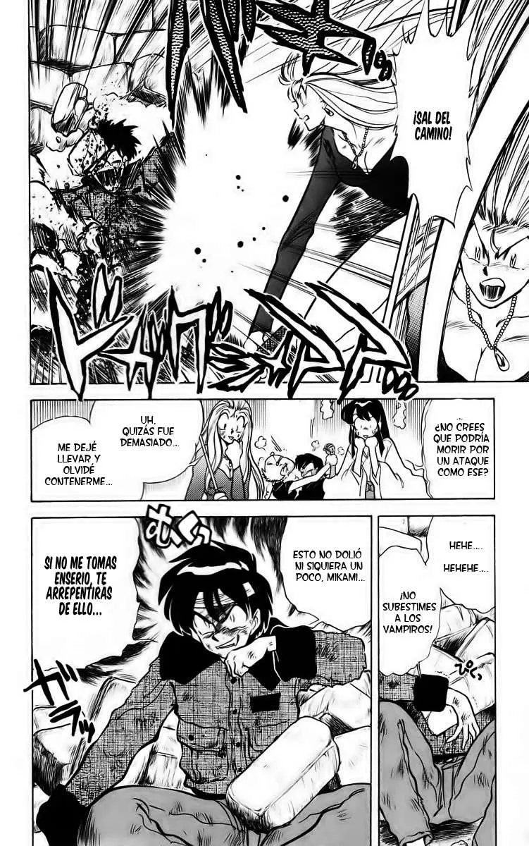 Ghost Sweeper Mikami Gokuraku Taisakusen!! (1991) - Capítulo 29 - Página 10 - LectorTMOo