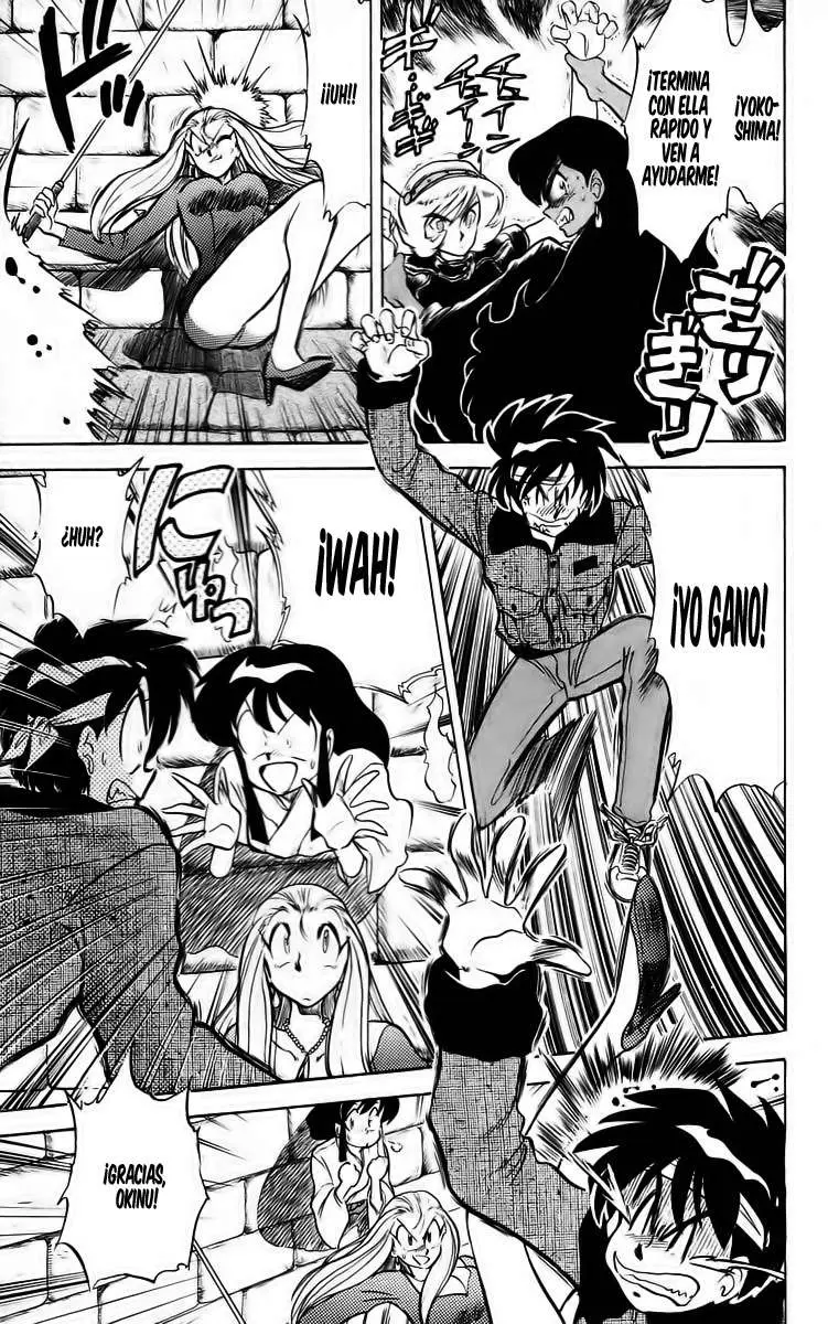 Ghost Sweeper Mikami Gokuraku Taisakusen!! (1991) - Capítulo 29 - Página 13 - LectorTMOo