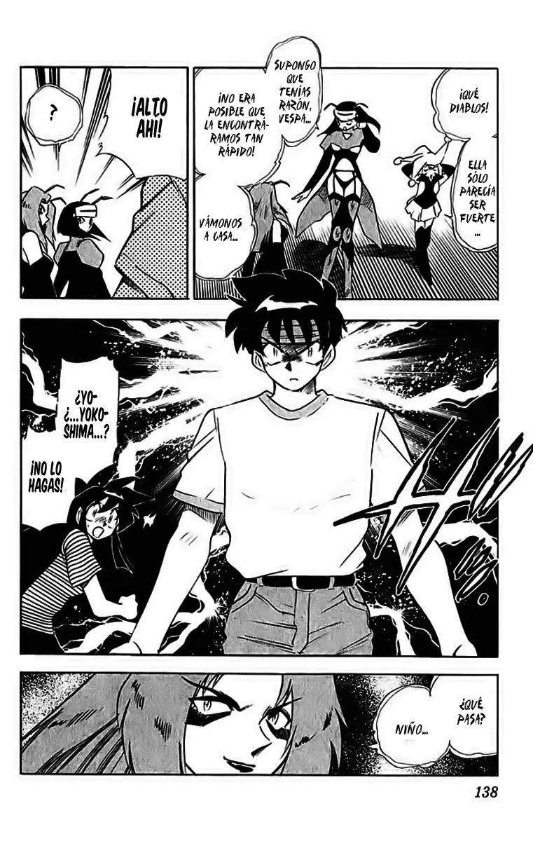 Ghost Sweeper Mikami Gokuraku Taisakusen!! (1991) - Capítulo 290 - Página 8 - LectorTMOo