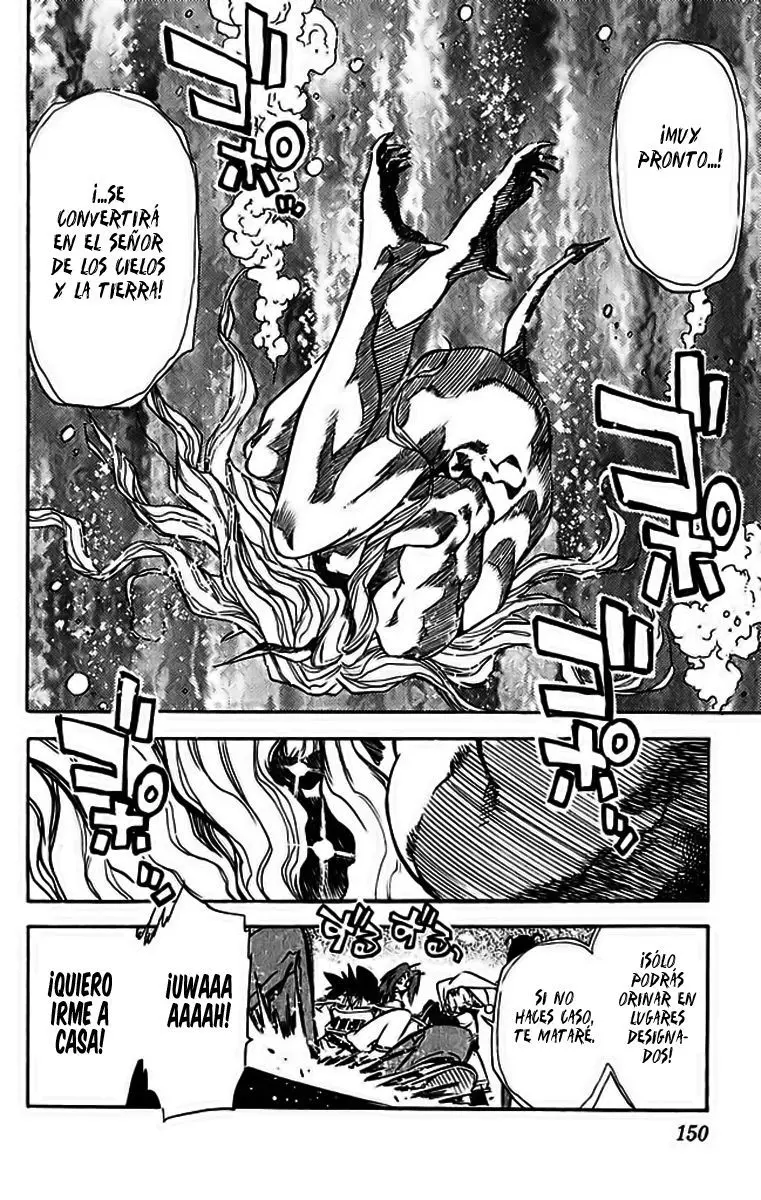 Ghost Sweeper Mikami Gokuraku Taisakusen!! (1991) - Capítulo 290 - Página 19 - LectorTMOo