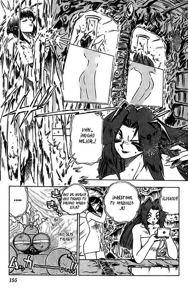 Ghost Sweeper Mikami Gokuraku Taisakusen!! (1991) - Capítulo 291 - Página 5 - LectorTMOo
