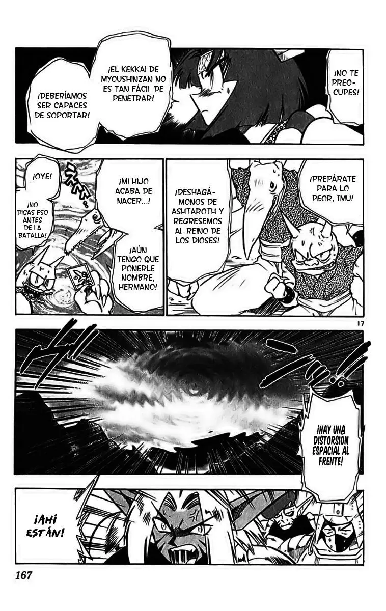 Ghost Sweeper Mikami Gokuraku Taisakusen!! (1991) - Capítulo 291 - Página 17 - LectorTMOo