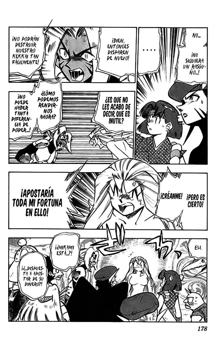 Ghost Sweeper Mikami Gokuraku Taisakusen!! (1991) - Capítulo 292 - Página 10 - LectorTMOo