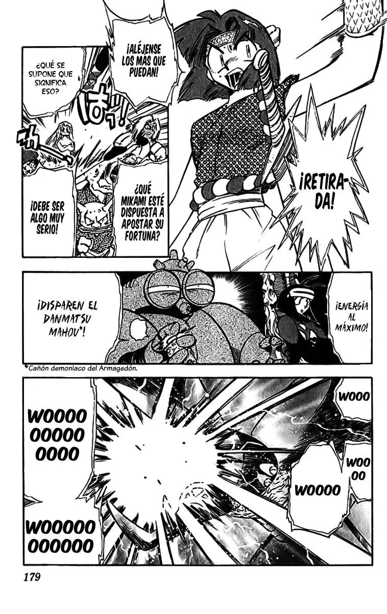 Ghost Sweeper Mikami Gokuraku Taisakusen!! (1991) - Capítulo 292 - Página 11 - LectorTMOo