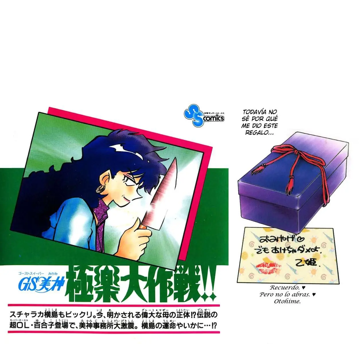 Ghost Sweeper Mikami Gokuraku Taisakusen!! (1991) - Capítulo 292 - Página 18 - LectorTMOo