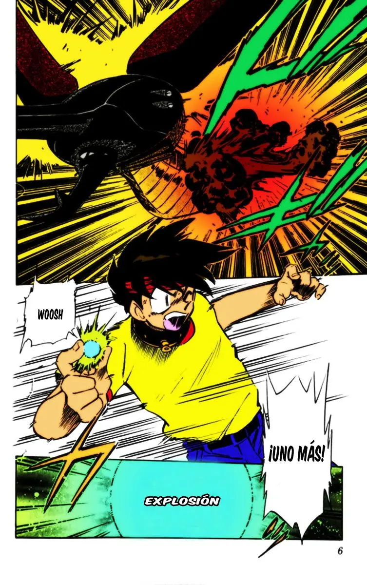 Ghost Sweeper Mikami Gokuraku Taisakusen!! (1991) - Capítulo 293 - Página 7 - LectorTMOo
