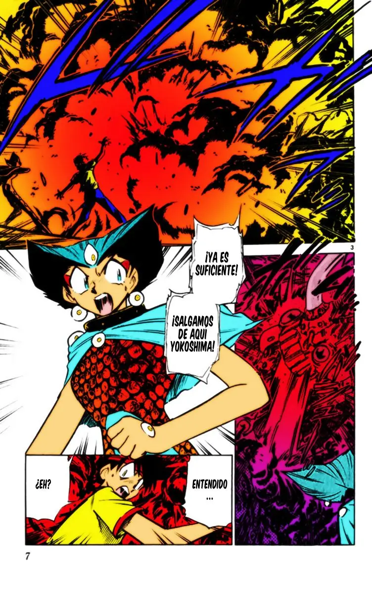 Ghost Sweeper Mikami Gokuraku Taisakusen!! (1991) - Capítulo 293 - Página 8 - LectorTMOo