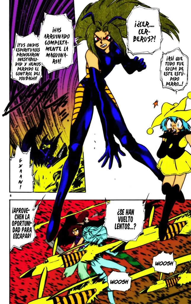 Ghost Sweeper Mikami Gokuraku Taisakusen!! (1991) - Capítulo 293 - Página 13 - LectorTMOo