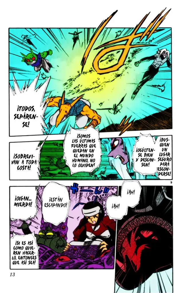 Ghost Sweeper Mikami Gokuraku Taisakusen!! (1991) - Capítulo 293 - Página 14 - LectorTMOo