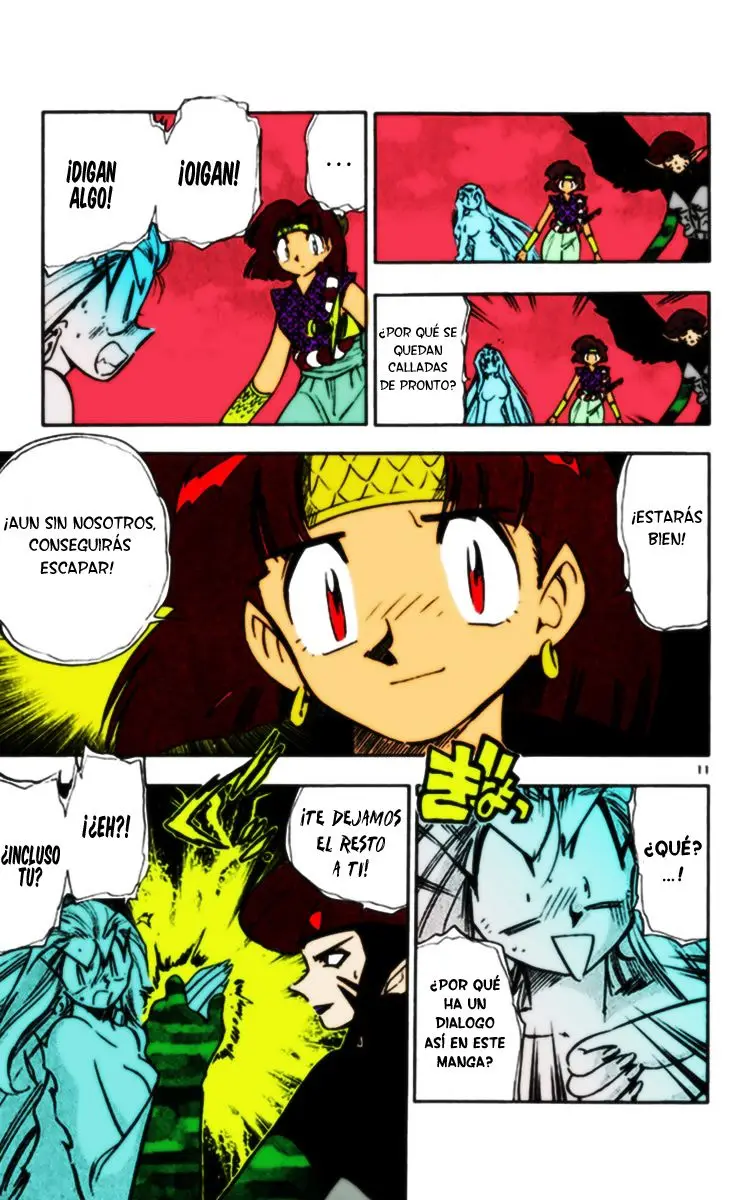 Ghost Sweeper Mikami Gokuraku Taisakusen!! (1991) - Capítulo 293 - Página 16 - LectorTMOo