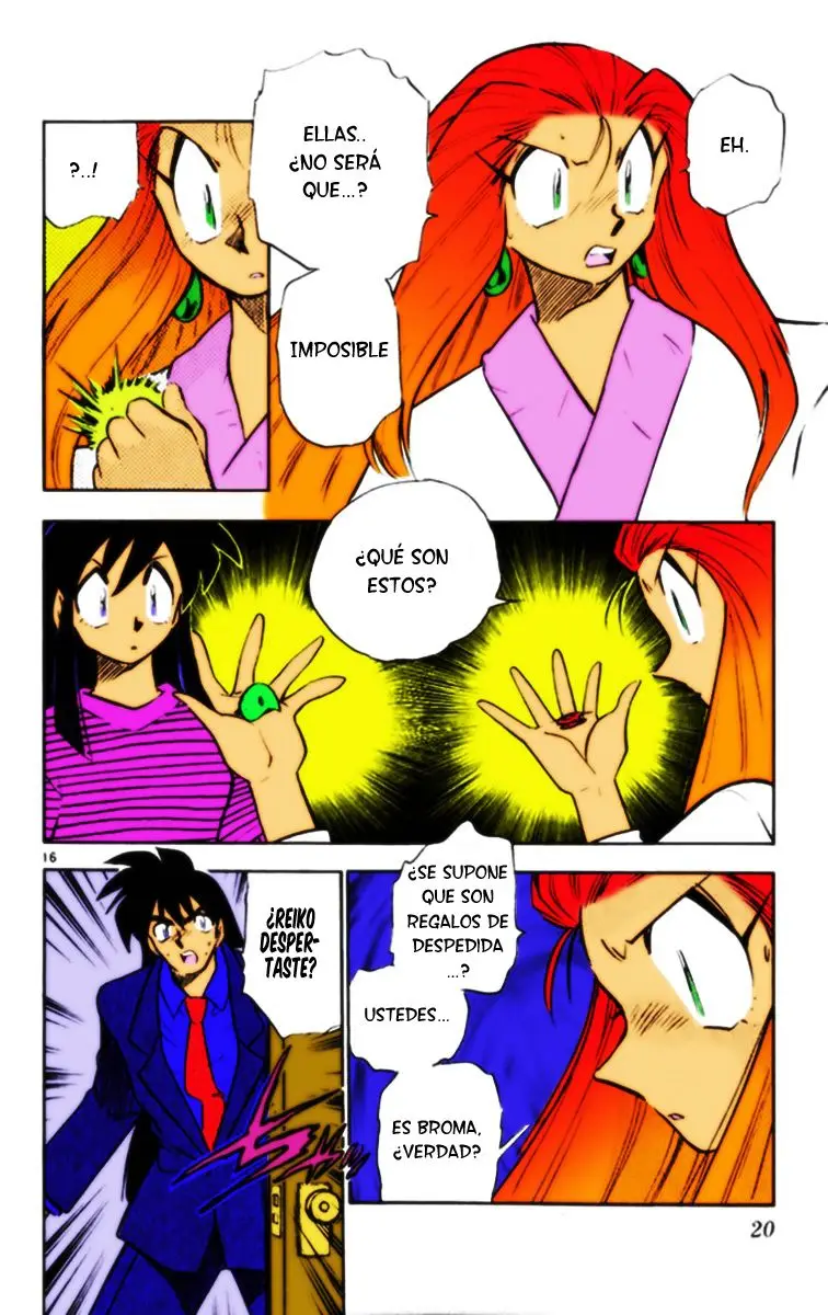 Ghost Sweeper Mikami Gokuraku Taisakusen!! (1991) - Capítulo 293 - Página 21 - LectorTMOo