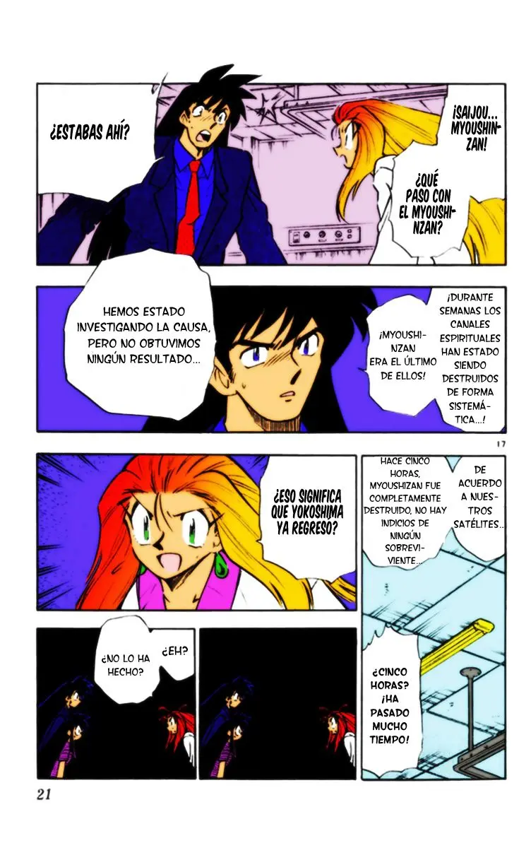 Ghost Sweeper Mikami Gokuraku Taisakusen!! (1991) - Capítulo 293 - Página 22 - LectorTMOo