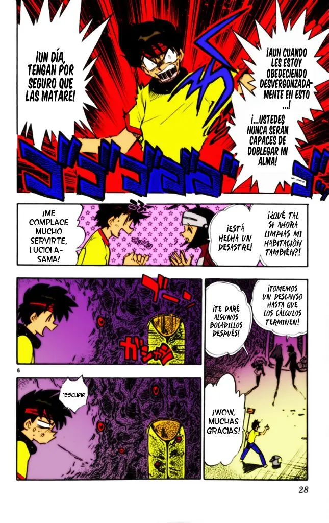 Ghost Sweeper Mikami Gokuraku Taisakusen!! (1991) - Capítulo 294 - Página 6 - LectorTMOo
