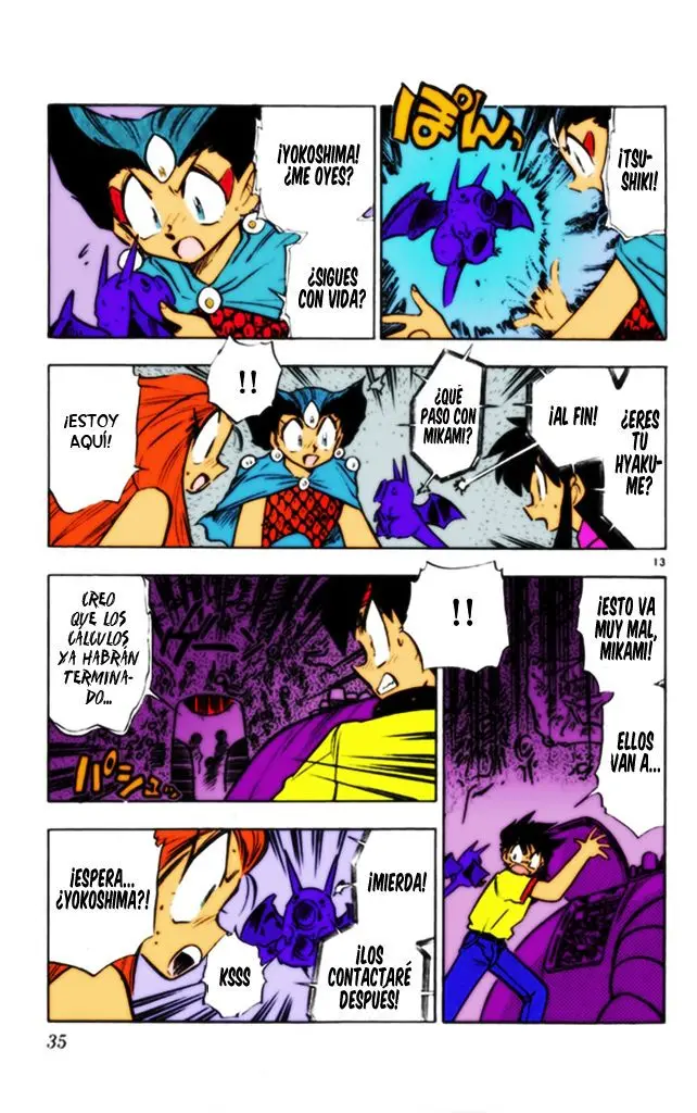 Ghost Sweeper Mikami Gokuraku Taisakusen!! (1991) - Capítulo 294 - Página 12 - LectorTMOo