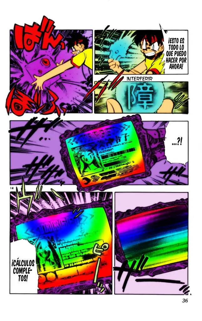 Ghost Sweeper Mikami Gokuraku Taisakusen!! (1991) - Capítulo 294 - Página 13 - LectorTMOo