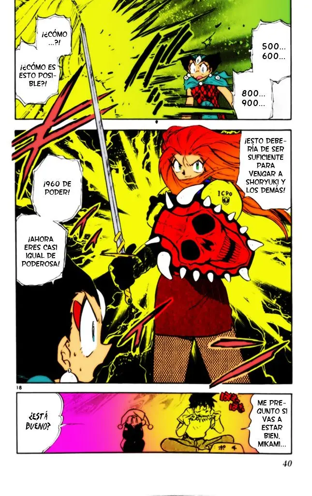 Ghost Sweeper Mikami Gokuraku Taisakusen!! (1991) - Capítulo 294 - Página 17 - LectorTMOo