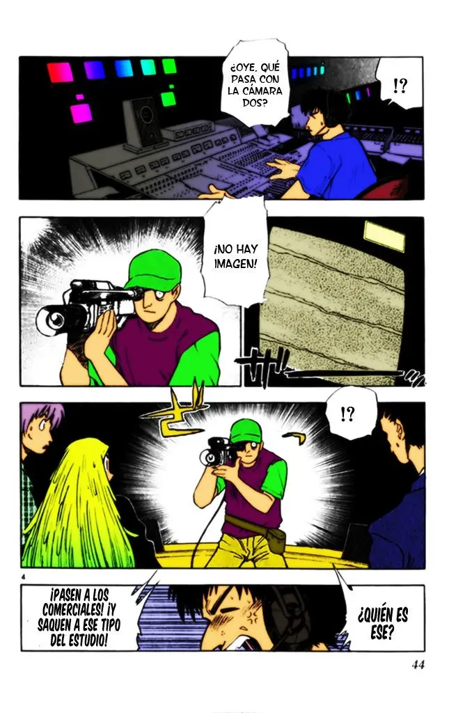 Ghost Sweeper Mikami Gokuraku Taisakusen!! (1991) - Capítulo 295 - Página 4 - LectorTMOo