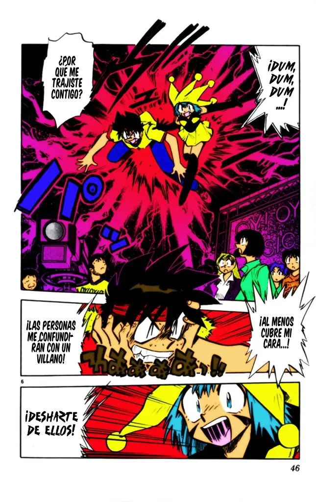 Ghost Sweeper Mikami Gokuraku Taisakusen!! (1991) - Capítulo 295 - Página 6 - LectorTMOo