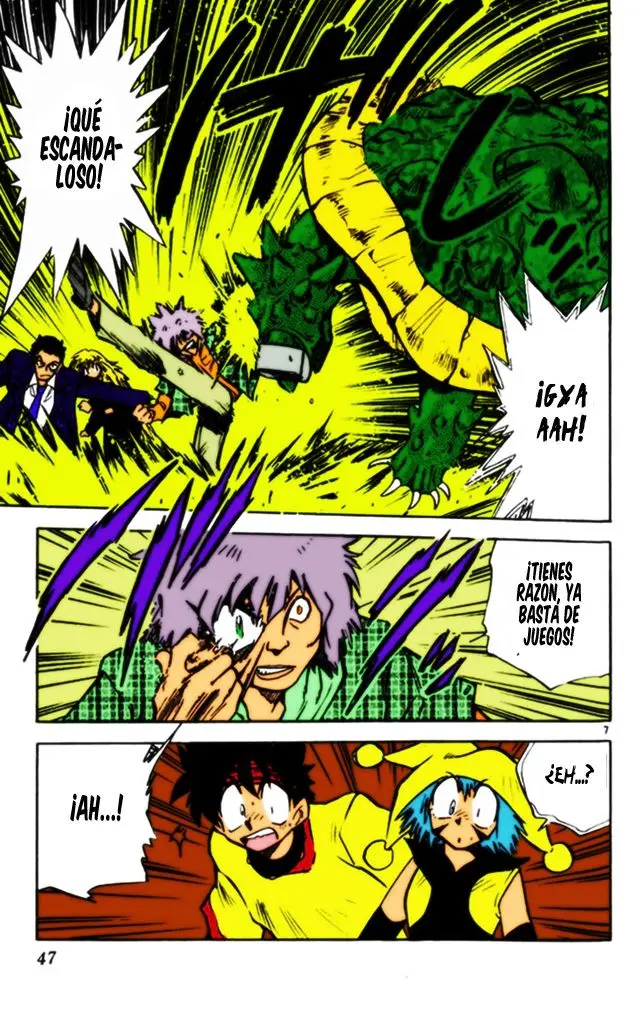 Ghost Sweeper Mikami Gokuraku Taisakusen!! (1991) - Capítulo 295 - Página 7 - LectorTMOo