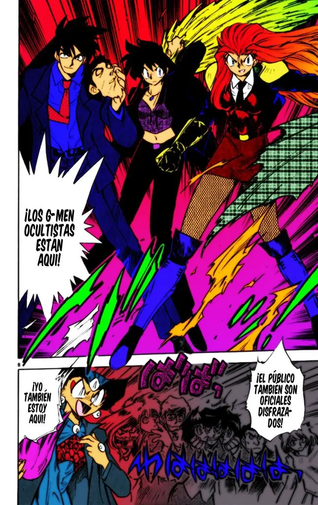 Ghost Sweeper Mikami Gokuraku Taisakusen!! (1991) - Capítulo 295 - Página 8 - LectorTMOo