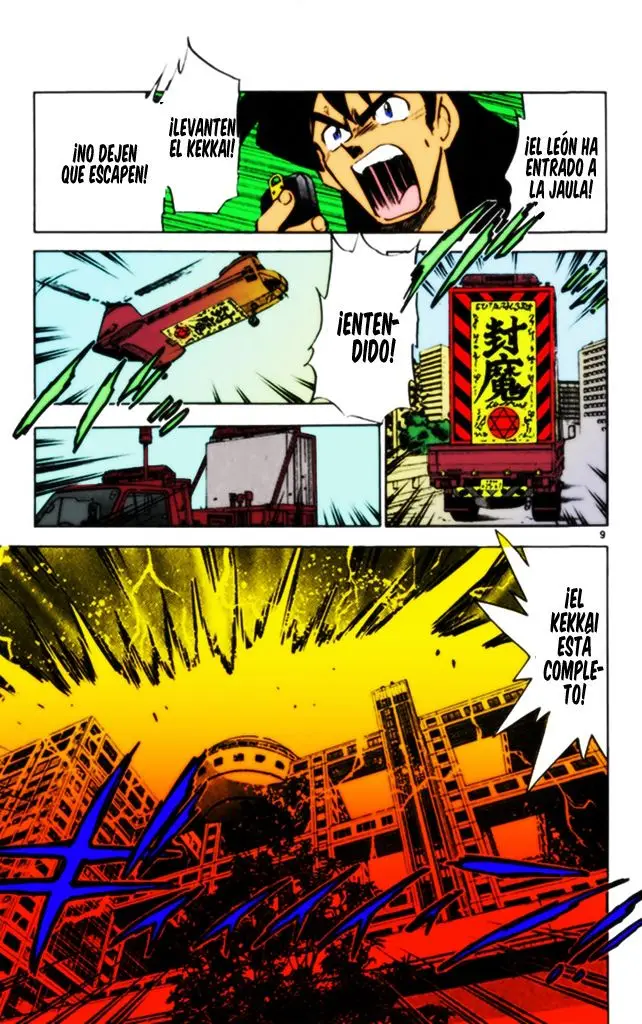 Ghost Sweeper Mikami Gokuraku Taisakusen!! (1991) - Capítulo 295 - Página 9 - LectorTMOo