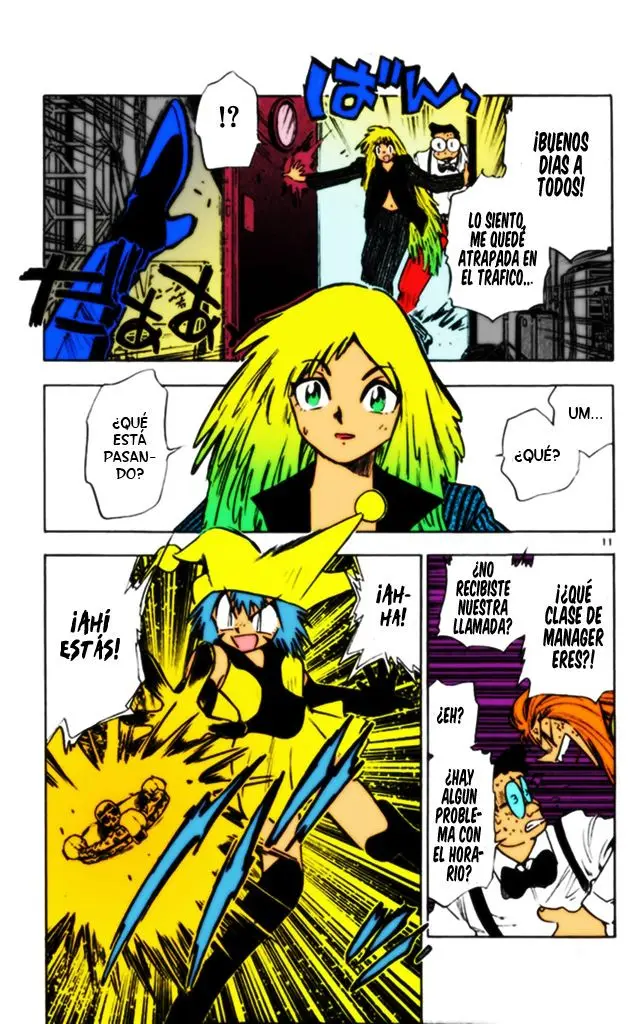 Ghost Sweeper Mikami Gokuraku Taisakusen!! (1991) - Capítulo 295 - Página 11 - LectorTMOo
