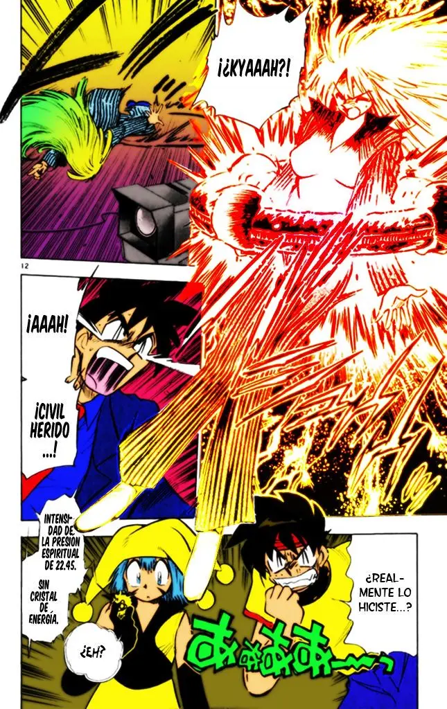 Ghost Sweeper Mikami Gokuraku Taisakusen!! (1991) - Capítulo 295 - Página 12 - LectorTMOo