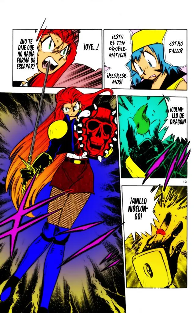 Ghost Sweeper Mikami Gokuraku Taisakusen!! (1991) - Capítulo 295 - Página 13 - LectorTMOo