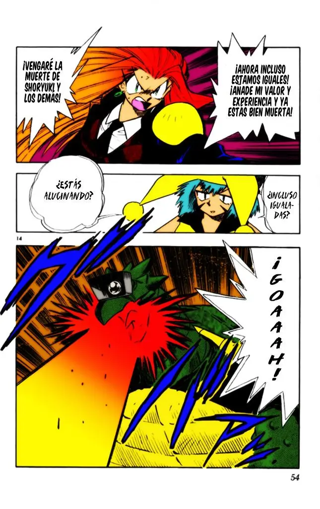 Ghost Sweeper Mikami Gokuraku Taisakusen!! (1991) - Capítulo 295 - Página 14 - LectorTMOo