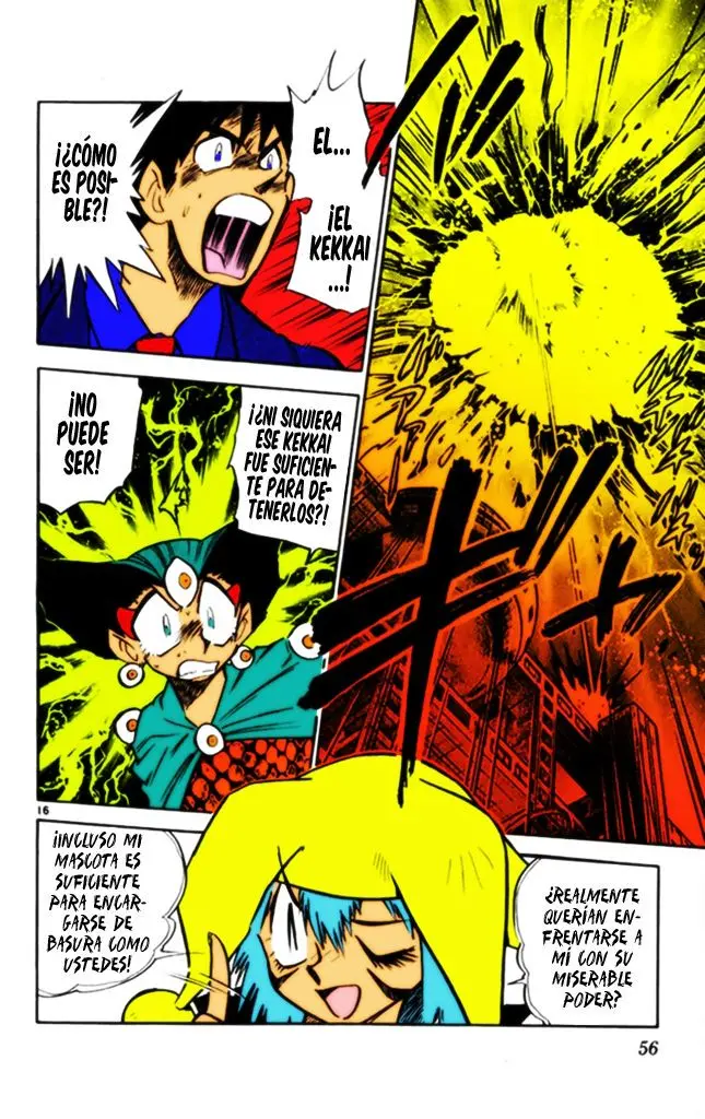 Ghost Sweeper Mikami Gokuraku Taisakusen!! (1991) - Capítulo 295 - Página 16 - LectorTMOo