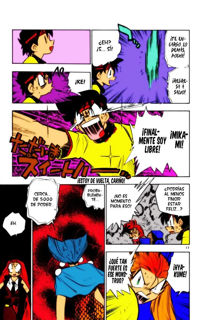 Ghost Sweeper Mikami Gokuraku Taisakusen!! (1991) - Capítulo 295 - Página 17 - LectorTMOo