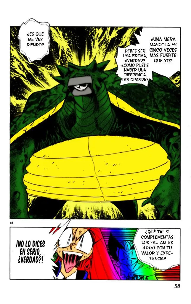 Ghost Sweeper Mikami Gokuraku Taisakusen!! (1991) - Capítulo 295 - Página 18 - LectorTMOo