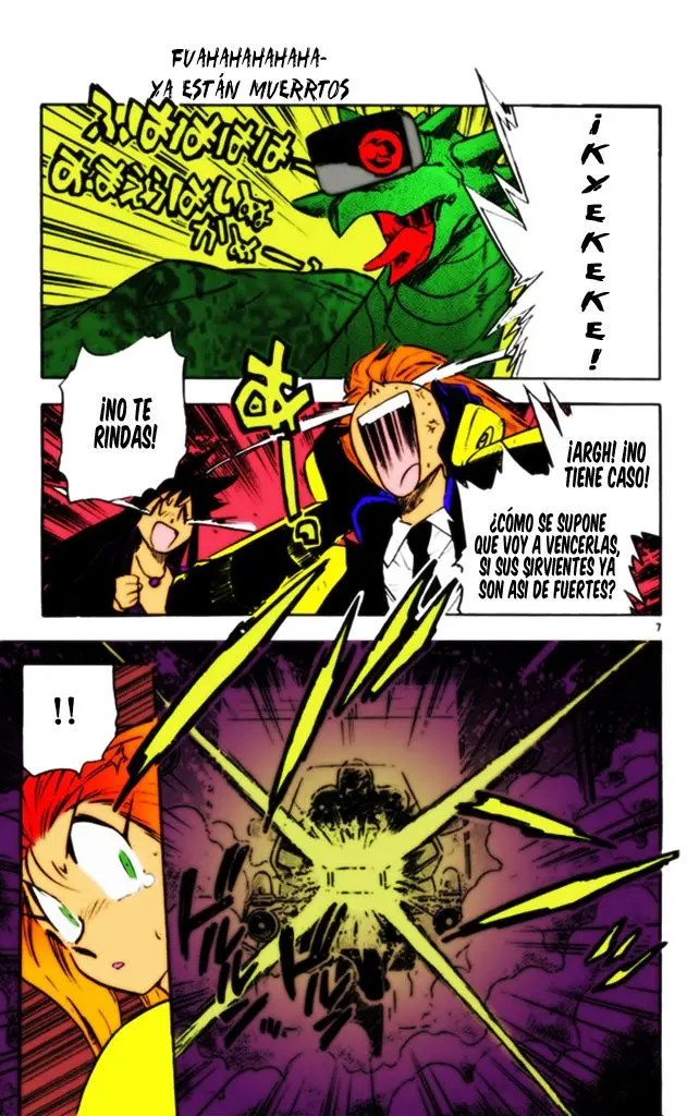Ghost Sweeper Mikami Gokuraku Taisakusen!! (1991) - Capítulo 296 - Página 7 - LectorTMOo
