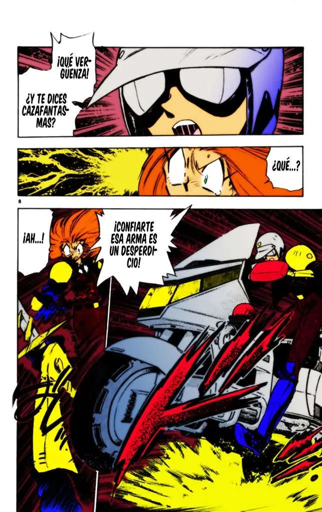 Ghost Sweeper Mikami Gokuraku Taisakusen!! (1991) - Capítulo 296 - Página 8 - LectorTMOo