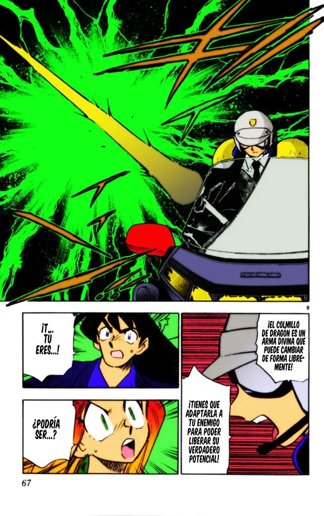 Ghost Sweeper Mikami Gokuraku Taisakusen!! (1991) - Capítulo 296 - Página 9 - LectorTMOo