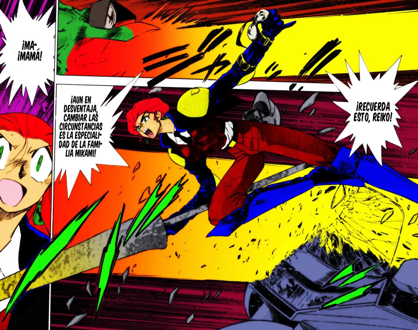 Ghost Sweeper Mikami Gokuraku Taisakusen!! (1991) - Capítulo 296 - Página 10 - LectorTMOo
