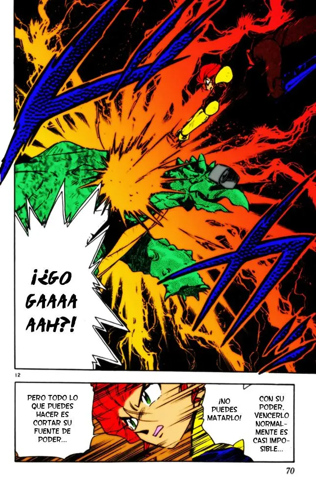 Ghost Sweeper Mikami Gokuraku Taisakusen!! (1991) - Capítulo 296 - Página 11 - LectorTMOo