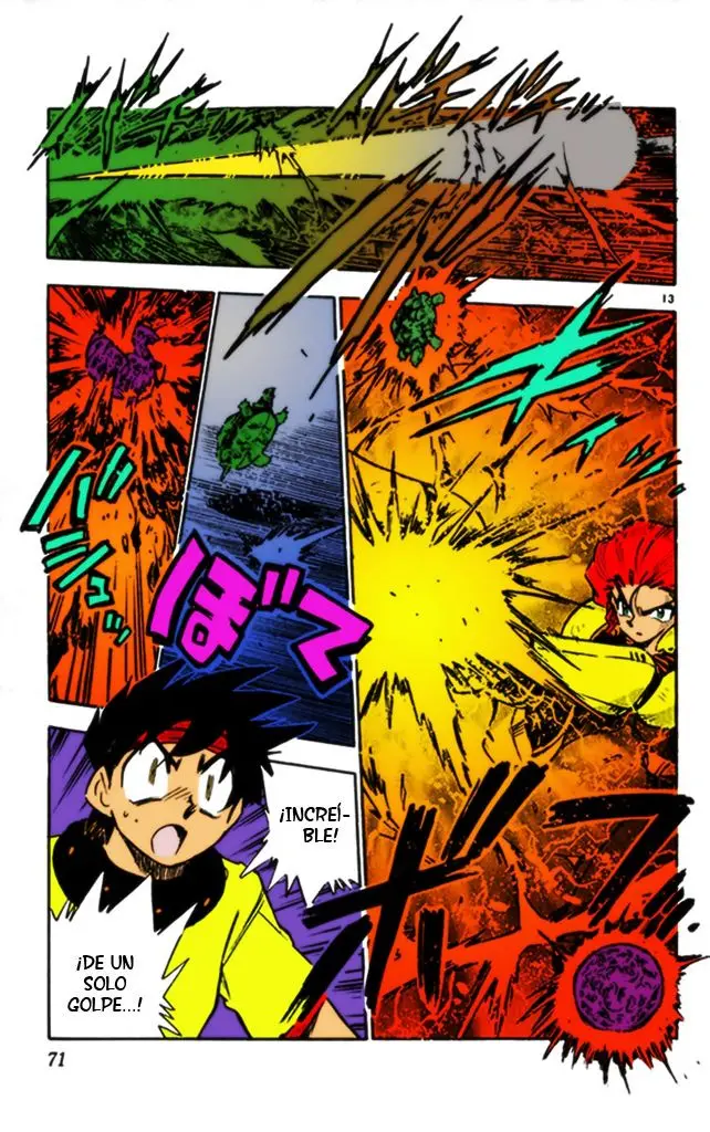 Ghost Sweeper Mikami Gokuraku Taisakusen!! (1991) - Capítulo 296 - Página 12 - LectorTMOo