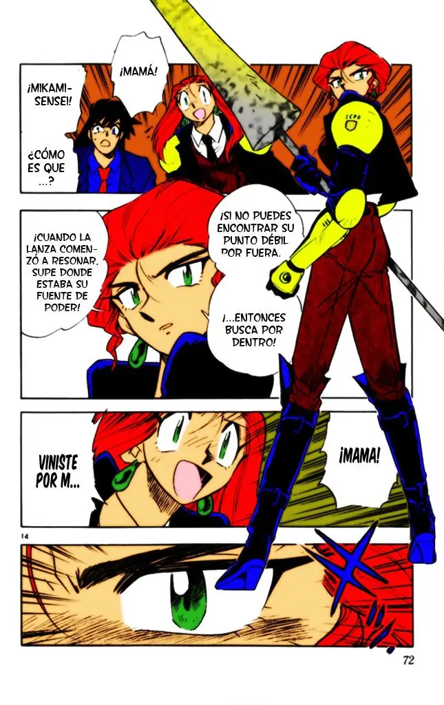 Ghost Sweeper Mikami Gokuraku Taisakusen!! (1991) - Capítulo 296 - Página 13 - LectorTMOo